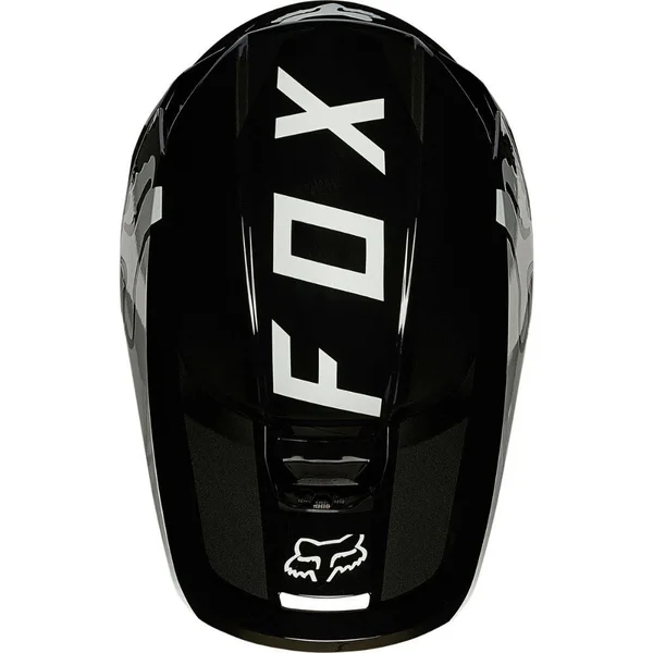 Fox Racing V1 Revn Helmet - Black/White - 2XL