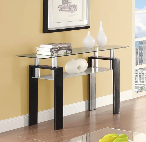 Coaster Black Sofa Table