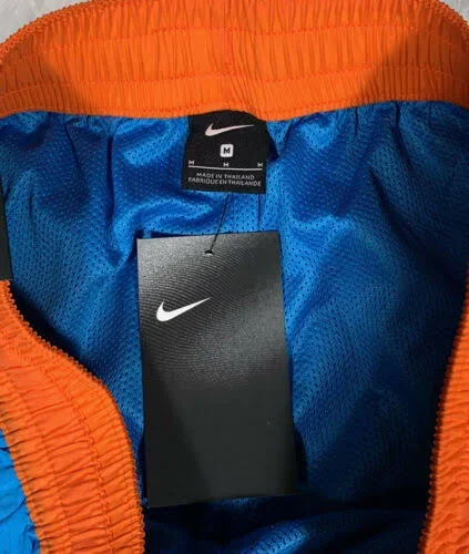 Nike Men's Dri-Fit Throwback Shorts in Blue - Size M, AT3165-446