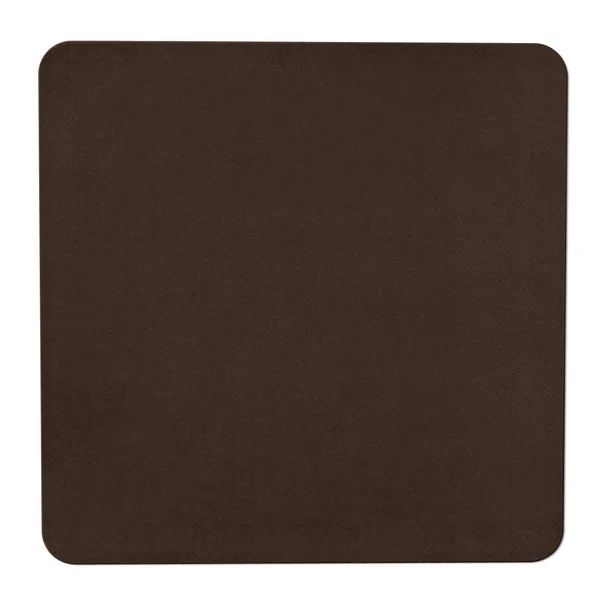 Skid-Resistant Carpet Area Rug Floor Mat - Chocolate Brown - Many Other Sizes to Choose from