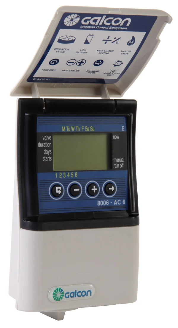 Galcon Six Station Indoor Irrigation - Misting and Propagation Controller - 8056S