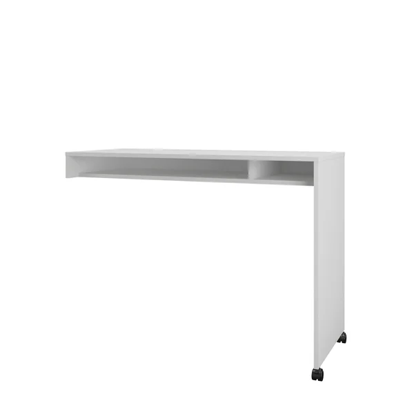 Nexera 395 Essentials Reversible Desk PANEL, White