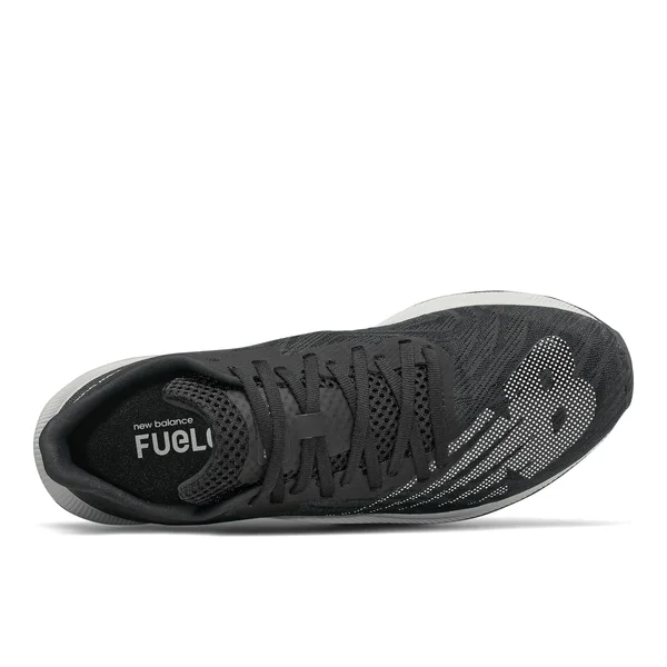 New Balance Men's FuelCell Prism Running Shoes - Black/White (Size 7.5 wide)
