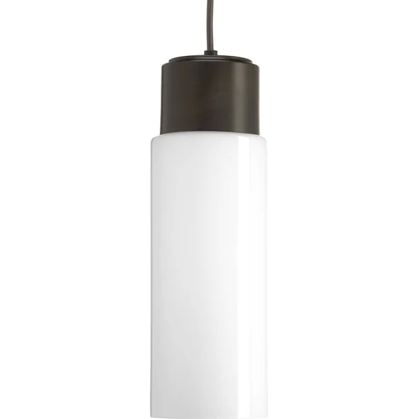 Progress Lighting P500065-020-30 Neat LED Pendant Light, Antique Bronze