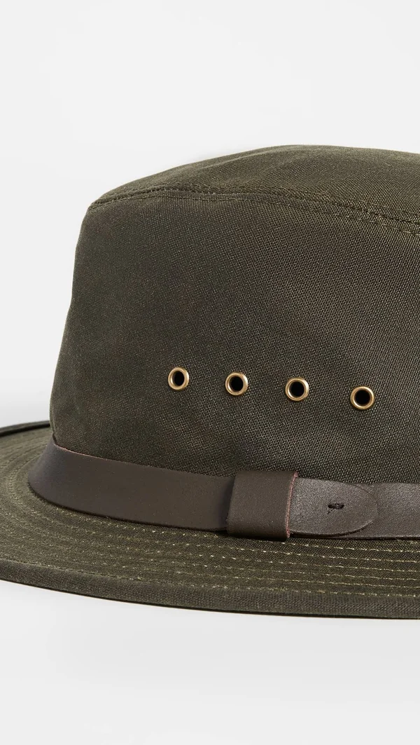 Filson Tin Packer Hat (L Otter Green)