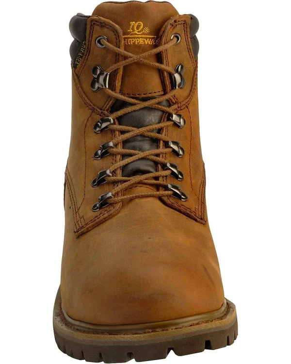 Chippewa Men's 6-Inch WP Composite Toe Insulated Boots