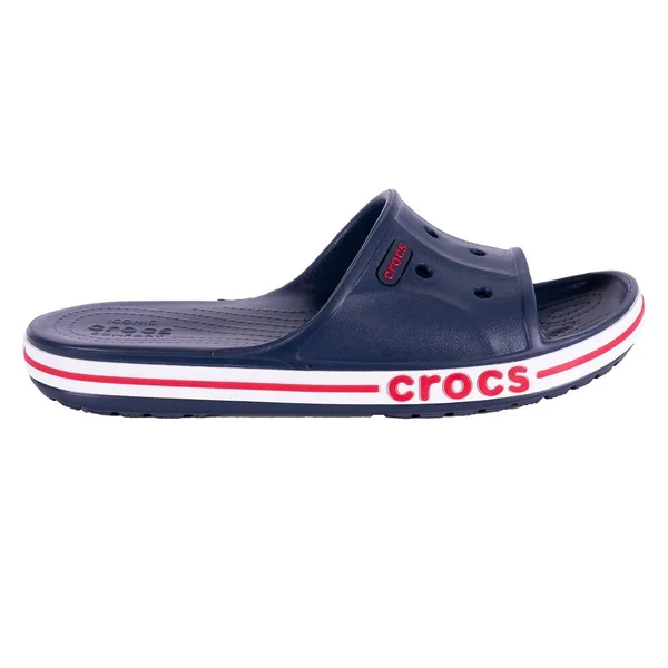 Crocs White Bayaband Slide