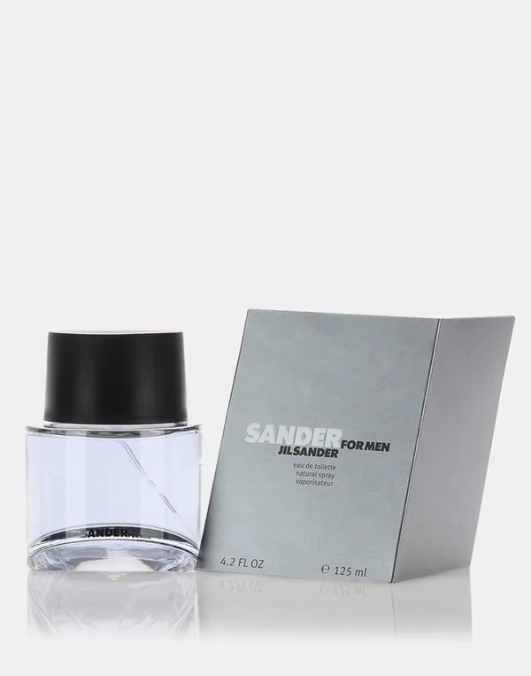 Sander by Jil Sander 4.2 oz Eau De Toilette Spray for Men