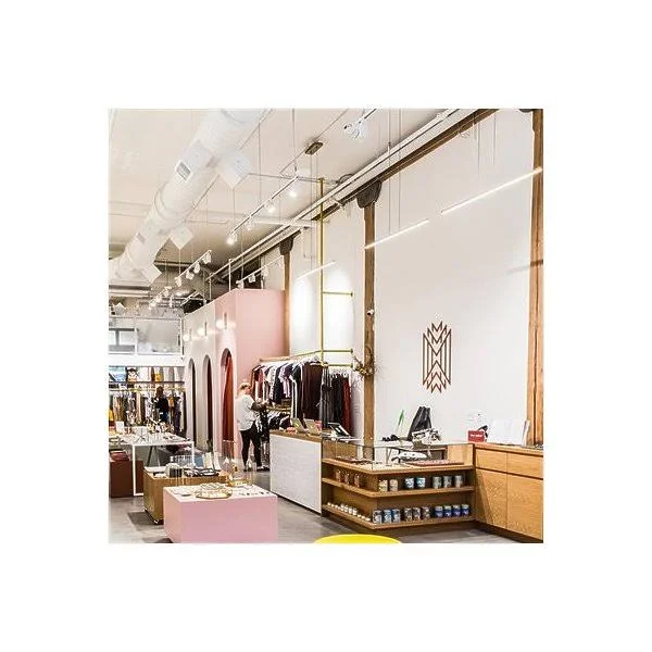 LBL Lighting 1 Light LED Essence Linear - Aged Brass - SU992ABLED930