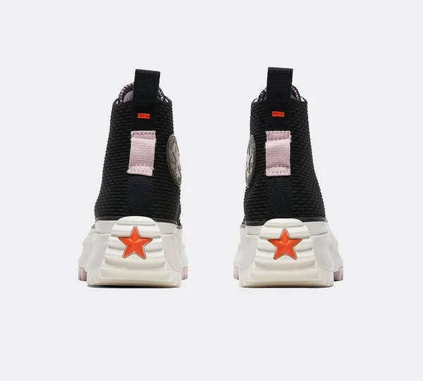 Converse Womens Run Star Hike Trainer - Black - Size - 8