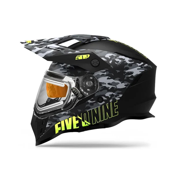 509 Delta R3L Ignite Helmet - Black Camo Small