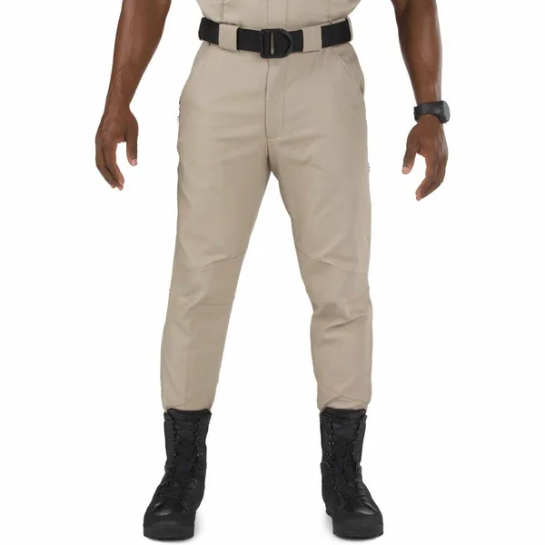5.11 Tactical 74407 Motorcycle Breeches, 38, Silver Tan