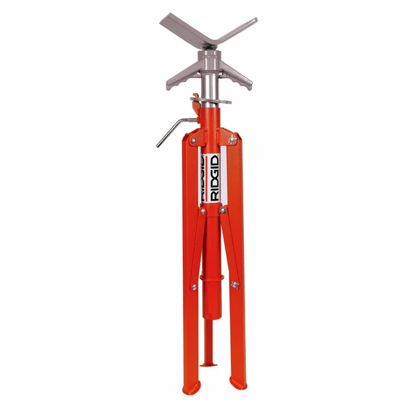 Ridgid 22168 V-Head Pipe Stand, 12 in.