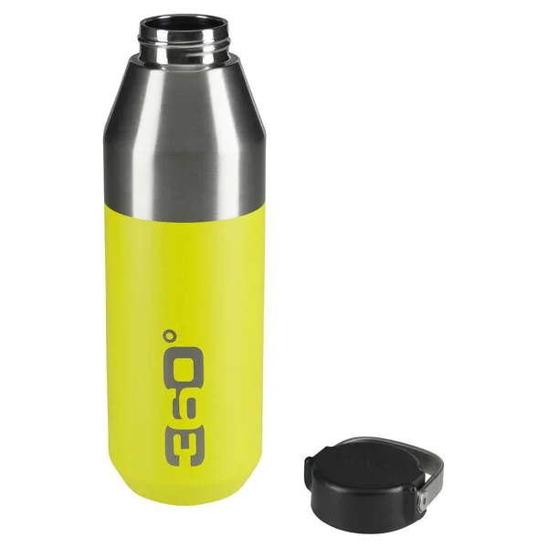 360 Degrees Vacuum SS Narrow Mouth Bottle 750ml - Lime
