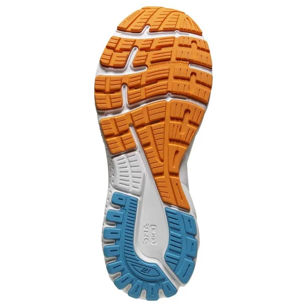 Brooks Adrenaline GTS 21 Shoes Blue Orange White 42 - EUR
