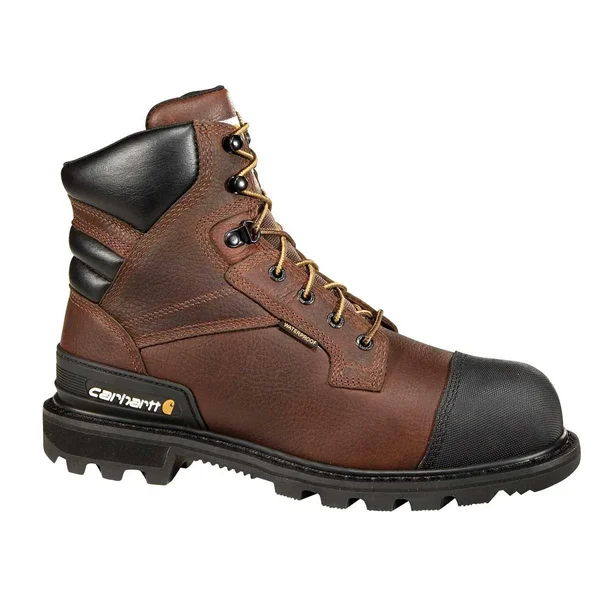 Carhartt 6x22 Brown CSA Work Boot - Steel Toe