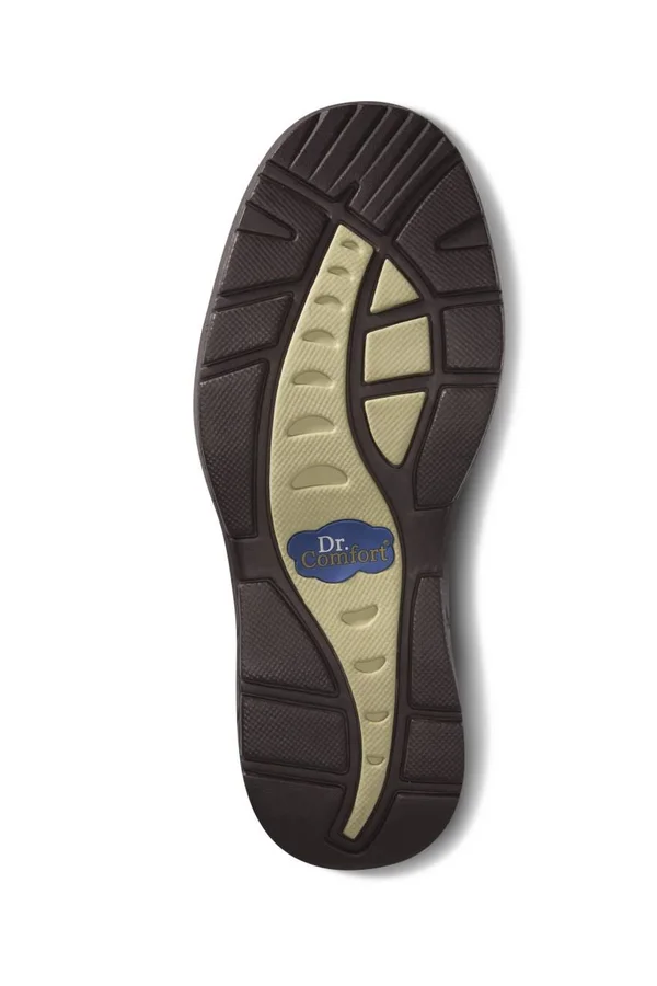 Dr. Comfort Men's Brian Diabetic Shoes - Acorn