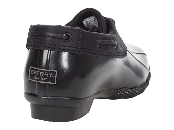 Sperry Women's Saltwater 1-Eye Duck Shoes - Black