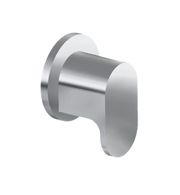 Graff G-8068-LM44E1-PC-T M-Series Round 2-Way Diverter Trim Plate with Ametis Handle in Polished Chrome