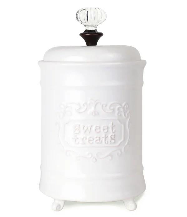 Mud Pie Circa Door Knob Collection Sweet Treats Jar