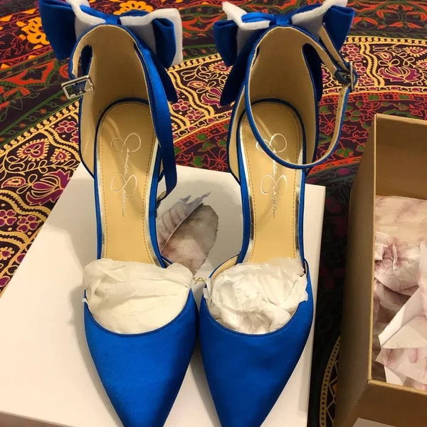 Jessica Simpson Polla Pump - Women's - Cobalt
