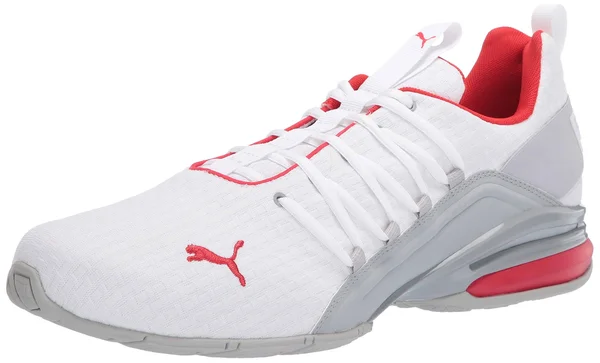 Puma Axelion Block 8 Men's White