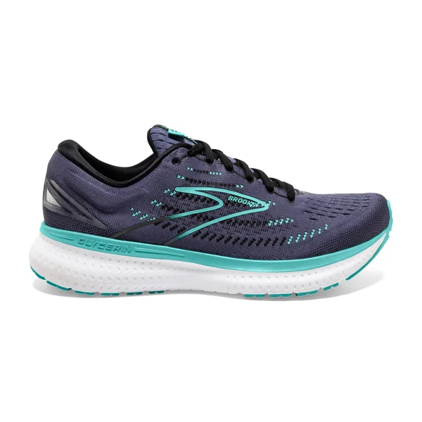 Brooks, Glycerin 19, Women's Nightshadow/Black/Blue, 8