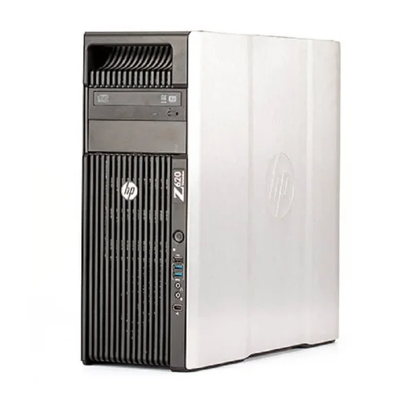HP Z620 Workstation 2x E5-2643 Quad Core 3.3Ghz 64GB 256GB SSD Q600 Win 10 Pre-Install
