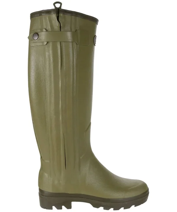 Le Chameau Women's Chasseur Leather Lined Boot