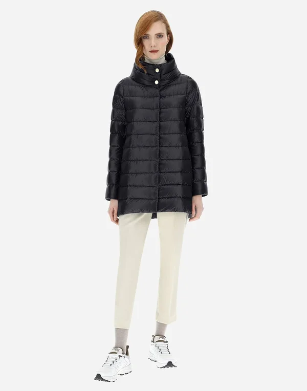 Herno Black Down Amelia Coat