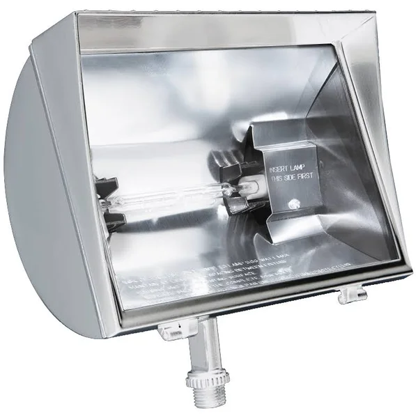 RAB QF300FW Quartz Curve 300W 120V and Lamp White