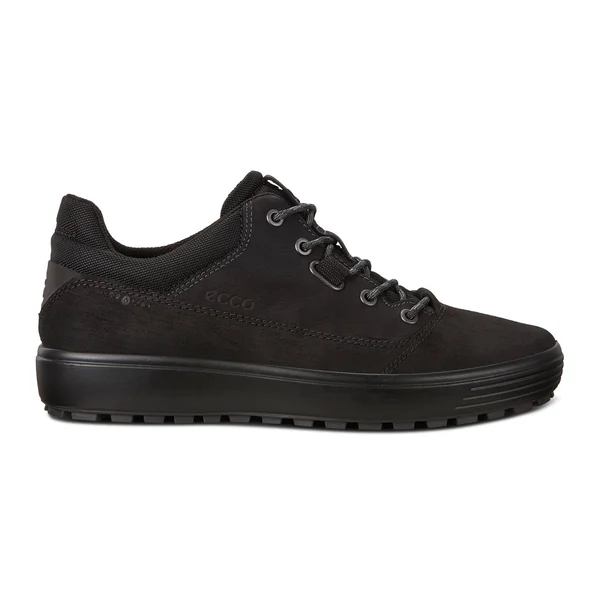 Ecco Men's Soft 7 Tred Terrain Lo Sneaker - Black/Black 44(10/10.5M)