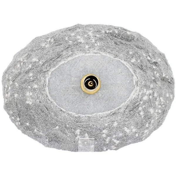 Mr Direct 866 Impala Black Granite Vessel Sink