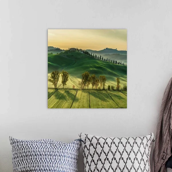 Sunny Tuscany, Canvas Wall Art, 20x20, Great Big Canvas
