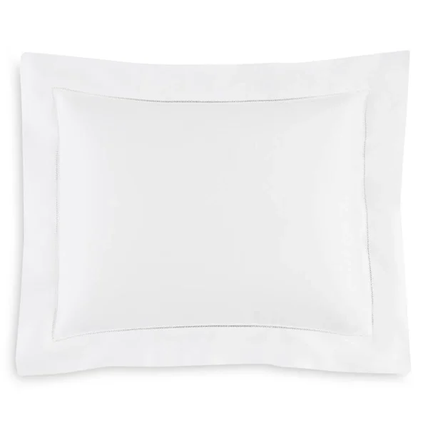 Giotto Grey - Standard Pillow Case Pair by Sferra