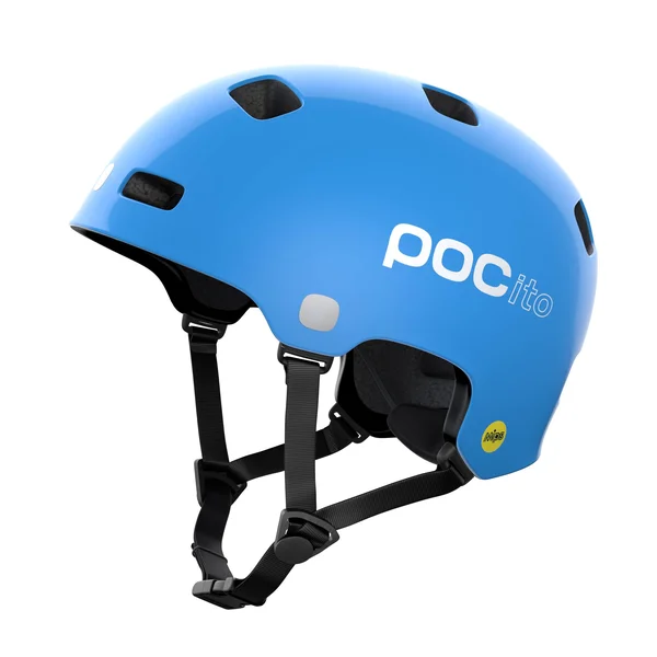 POC POCito Crane MIPS (CPSC) Helmet Fluorescent Blue Xss