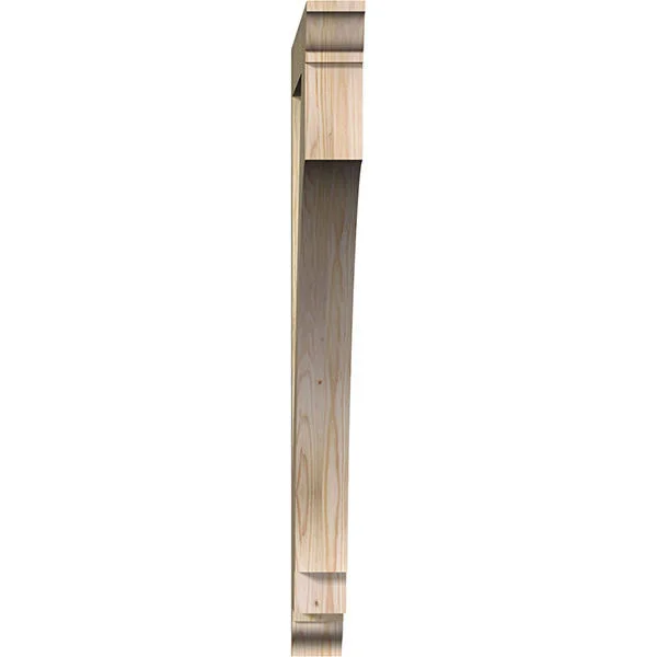 4x22W x 44x22D x 48x22H Imperial Traditional Rough Sawn BRACKET - Douglas Fir