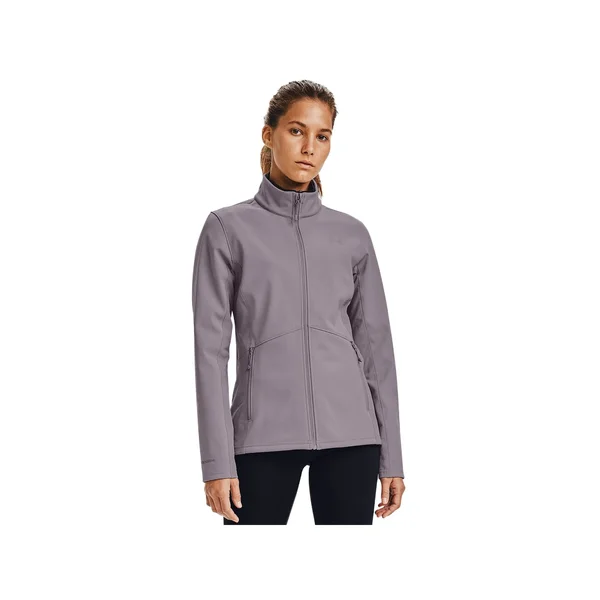 Under Armour Women's ColdGear Infrared Shield Jacket - Purple, MD