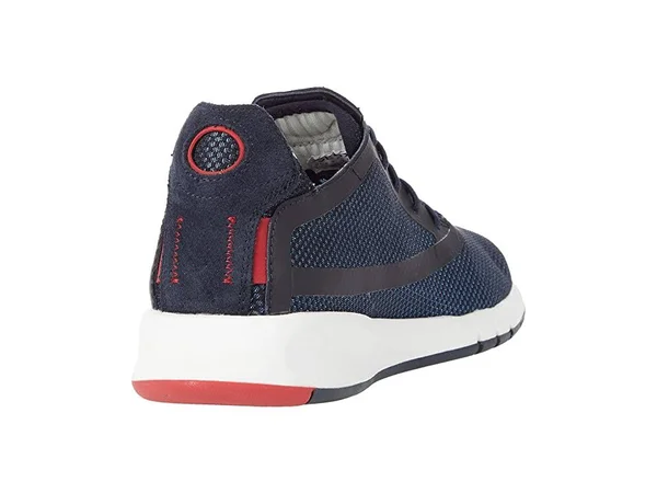 Mens Blue Geox Men's Aerantis Avio/Navy Shoes - Blue