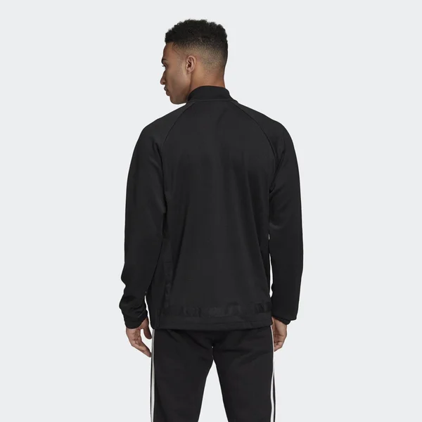 Adidas Originals Warm Up Track Jacket - Mens - Black/Gold