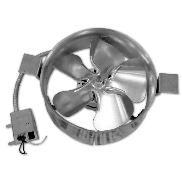 Lomanco 1800 Add-a-Vent Gable VENTILATOR - Aluminum