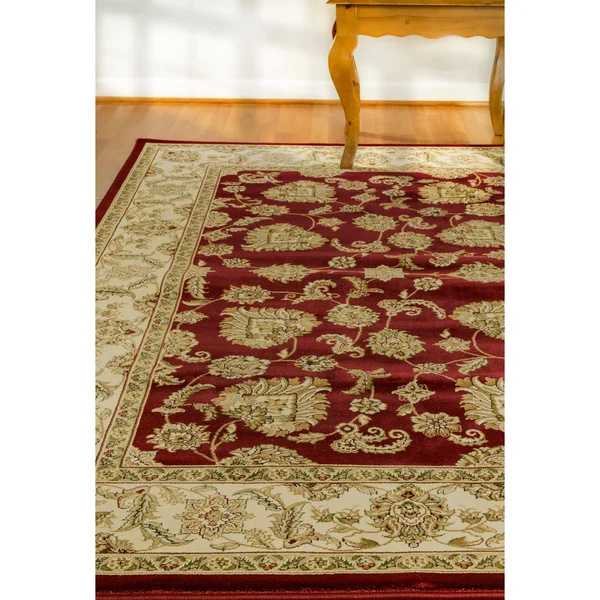 Dynamic Rugs Legacy 58020 Rug - 2&2x22 x 7&7x22, Red