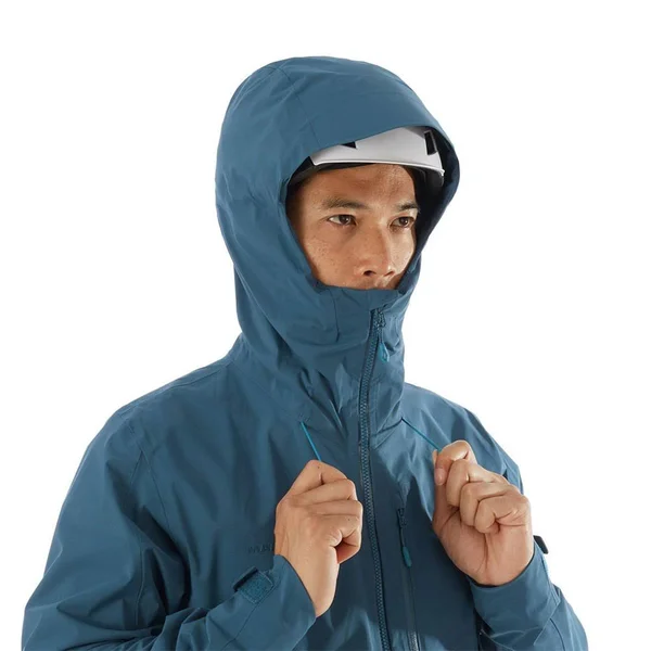 Mammut Kento HS Hooded Jacket - Men's Wing Teal - XL