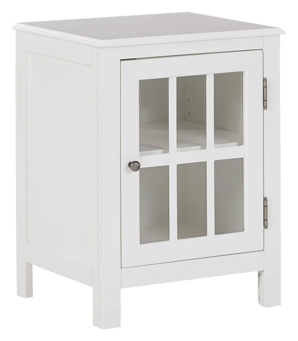Opelton - White - Accent Cabinet