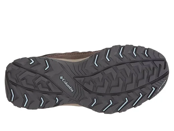 Columbia Women's Crestwood Mid Waterproof Boot - 9.5 - Pebble, Oxygen