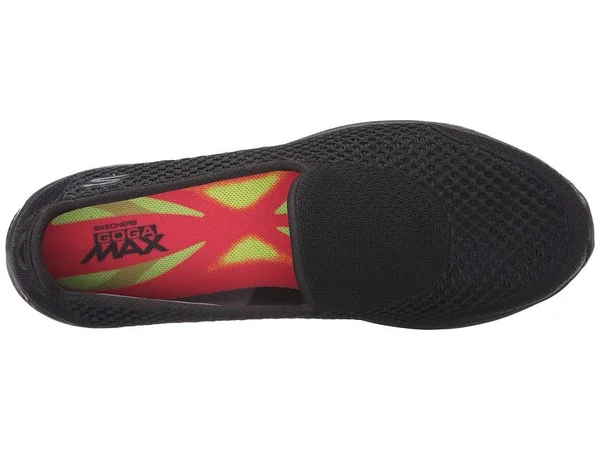Skechers Women's GOwalk 4 Kindle Slip on Walking Shoe, Size: 8 W, Black