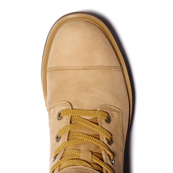 Timberland Women's Kori Park Buckle Boots, Wheat Nubuck, 7