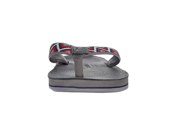 Hari Mari Men's Fields Camino Flip Flop - Unisex 12 - Slate/Multi