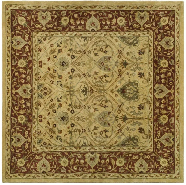 Safavieh 4& x 6& Persian Legend PL819D Ivory, Rust Rug