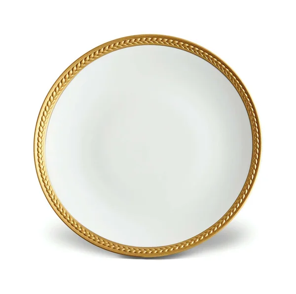L&Objet Soie Tressee Bread & Butter Plate - Gold